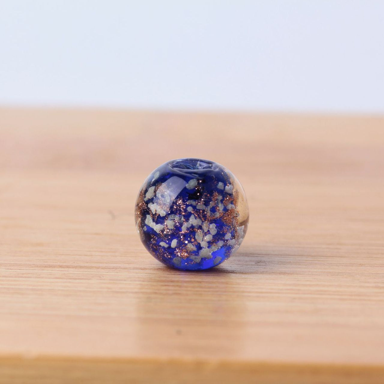 Cuentas de vidrio luminosas de 200 piezas al por mayor 200 piezas